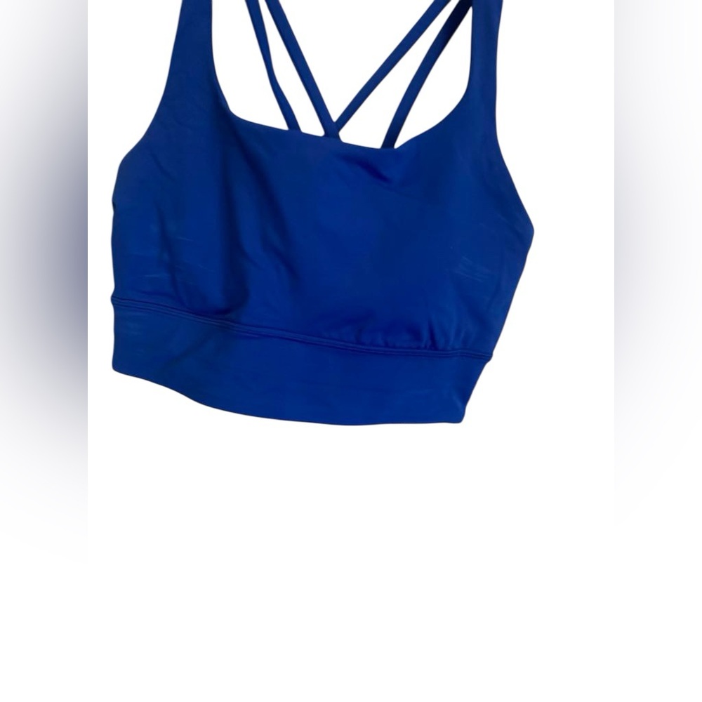 lululemon athletica Royal Blue Strappy Tank Top - Picture 2 of 5